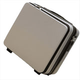 16 Inch Travel Suitcase Cosmetic Box Hand Luggage Organizer Makeup Case Password Box Portable Boarding Case,1 * 16 inch Travel Suitcase,Grey
