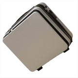 16 Inch Travel Suitcase Cosmetic Box Hand Luggage Organizer Makeup Case Password Box Portable Boarding Case,1 * 16 inch Travel Suitcase,Grey In Australia - Darrahopens