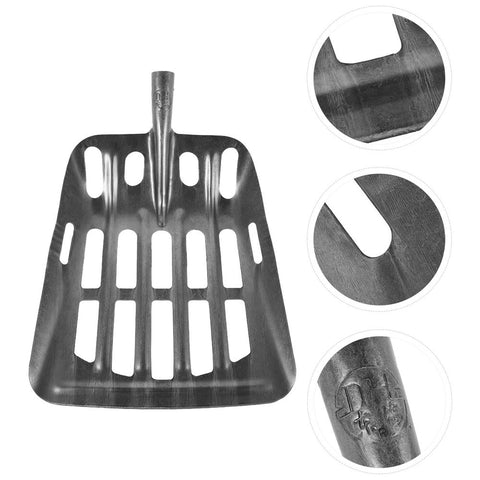 Durable Silver Iron Multifunctional Spade for Home Use, Ideal for Gardening and Farm Work In Australia - Darrahopens
