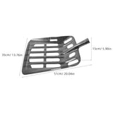 Durable Silver Iron Multifunctional Spade for Home Use, Ideal for Gardening and Farm Work In Australia - Darrahopens