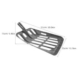 Durable Silver Iron Multifunctional Spade for Home Use, Ideal for Gardening and Farm Work In Australia - Darrahopens