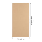 Khaki Corrugated Cardboard Sheets for Crafting and Packing - Easy to Shape, Versatile Use (50Pcs) In Australia - Darrahopens