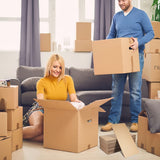 Khaki Corrugated Cardboard Sheets for Crafting and Packing - Easy to Shape, Versatile Use (50Pcs) In Australia - Darrahopens