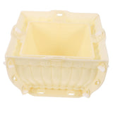 1Set Concrete Planter Mold in Thickened Design for Home Decoration