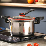 Multi Use Stainless Steel Pressure Cooker Nonstick with Ergonomic Handles In Australia - Darrahopens