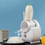 Kitchen Drum Electric Multi-function Vegetable Vegetable Potato Shredder Shredder In Australia - Darrahopens