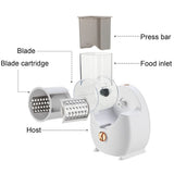 Kitchen Drum Electric Multi-function Vegetable Vegetable Potato Shredder Shredder In Australia - Darrahopens