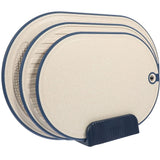 Blue Cutting Board Set, Multi-Function, Dishwasher Safe, Home Kitchen