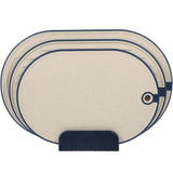 Blue Cutting Board Set, Multi-Function, Dishwasher Safe, Home Kitchen