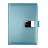 Intelligent Fingerprint Unlocking Notebook Mobile Wireless Charging Notebook A5 Loose Business Notebook,Journal Notebook for Computer & Website Logins ﻿ In Australia - Darrahopens