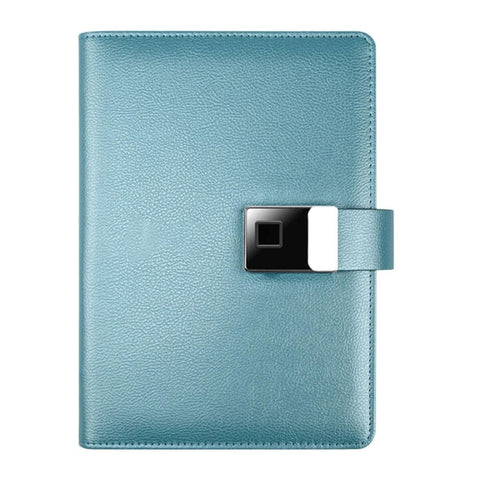 Intelligent Fingerprint Unlocking Notebook Mobile Wireless Charging Notebook A5 Loose Business Notebook,Journal Notebook for Computer & Website Logins ﻿ In Australia - Darrahopens