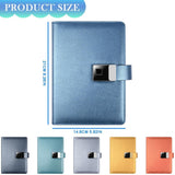 Intelligent Fingerprint Unlocking Notebook Mobile Wireless Charging Notebook A5 Loose Business Notebook,Journal Notebook for Computer & Website Logins ﻿ In Australia - Darrahopens