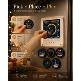 Christmas Vinyl Fridge Magnetic Music Player, Mini Record Player, NFC Discs In Australia - Darrahopens