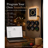 Christmas Vinyl Fridge Magnetic Music Player, Mini Record Player, NFC Discs In Australia - Darrahopens
