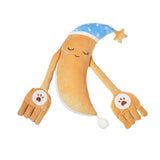 Plush Patting Companion Doll with Remote Control, Soft Cuddle Sleep Soother with Rhythmic Patting Hands, Calming Comfort Toy for Bedtime, Nap & Relaxation, Thoughtful Gift for New Families In Australia - Darrahopens