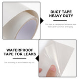 Waterproof Tape Black PVC Strong Adhesive for Home Leaks and Sealing