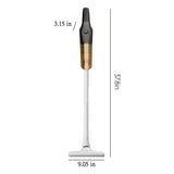 Stick Vacuum Cleaner - 37.8 x 9.1in, 30 Mins Runtime & 120W Suction for Pet Hair on Carpet Hardwood Floor, 3-Speed()