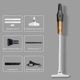Stick Vacuum Cleaner - 37.8 x 9.1in, 30 Mins Runtime & 120W Suction for Pet Hair on Carpet Hardwood Floor, 3-Speed()