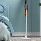 Stick Vacuum Cleaner - 37.8 x 9.1in, 30 Mins Runtime & 120W Suction for Pet Hair on Carpet Hardwood Floor, 3-Speed()