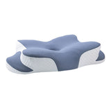 Sleep Apnea Pillow for Side Sleepers, Cervical Neck Pillow for Neck Pain Relief, Ergonomic Contour Memory Foam Pillow for Back, Side & Stomach Sleepers