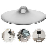 Heavy Duty Bar Stool Plate Replacement Chair Base For Office Chair Stable Round Base For Barstool Dining Room Chairs Accessories Swivel Seat Part