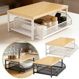 Expandable Kitchen Organizer Rack For Countertop Jar And Food Storage Meal Prepping Containers Kitchen Container Lunch Containers for Men 1/2 Cup Containers with Lids Stack And Carry Storage In Australia - Darrahopens
