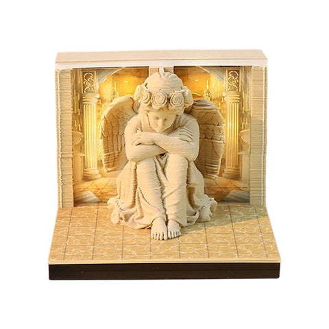Angelic Year Wall Calendar With Inspirational Quotes High Thick Paper For Home Daily Planning Reminder In Australia - Darrahopens