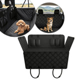 Seat Cover 1% Scratch Proof Nonslip Seat Cover 600D Heavy Duty Scratch Soft With Side Cover For Trucks And SUVs
