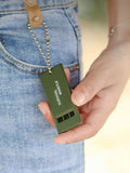 2Pcs Ultra Loud Survival Whistles For Outdoor Emergencies Hiking Camping Sports Safety Durable Compact Lightweight Design High Pitched Rescue Signal Whistles With Keychain