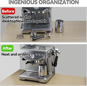 Magnetic Portafilter Holder for Metal Wall Surface, Espresso Accessories Organizer Tools Compatible with Ninja Luxe Cafe, Breville Coffee Machine In Australia - Darrahopens
