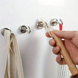 10-Pack Super Strong Magnetic Hooks (10mm)– Ideal for Campers, Caravans, BBQs, Kitchens, Fridges, Garage Walls, Wall-Mounted, Casual Style In Australia - Darrahopens