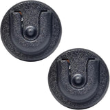 2PCS Universal Ham CB Radio Microphone Hanger, Mobile Radio Speaker Mic Mount Holder Hang Up Clip with Adhesive Back In Australia - Darrahopens