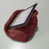 Light Purple Cone-Shaped Portable Tablet Stand, Universal Holder for Devices Up to 11”, Ergonomic Stand for Drawing Reading Video Watching Lazy Use