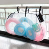 Pool Floats Storage Bag, Foldable Swimming Pool Hanging Mesh Organizer for Balls,Floats,Water Inflatable Toys and Other Pool Accessories