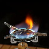 Portable Lightweight Camping Stove for Isobutane Fuel, Mini Outdoor Gas Stove for Backpacking Hiking BBQ Picnic Cooking, Compact Camping Burner In Australia - Darrahopens