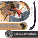 Miter Saw Hold Down Stick, Woodworking Safety Push Stick for Miter Saw Operation