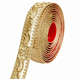 16.4ft Self-Adhesive Flexible Wall Trim, Peel and Stick Molding for Mirror Frame, Cabinet and Home Decor, Champagne Gold In Australia - Darrahopens