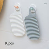 1pc Household Thickened Plastic Washboard, Anti-Slip Design with Clothes Pegs, Durable Laundry Tool for Dorm Use, Wash Underwear, Socks & Delicates, Random Color, 1pc In Australia - Darrahopens
