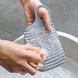 1pc Household Thickened Plastic Washboard, Anti-Slip Design with Clothes Pegs, Durable Laundry Tool for Dorm Use, Wash Underwear, Socks & Delicates, Random Color, 1pc In Australia - Darrahopens