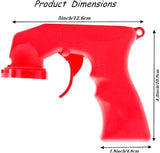 3 Pieces Spray Paint Trigger Handle,Instant Aerosol Trigger Handle Spray Can Grip Handle Spray Adapter Paint Aerosol Can Aerosol Tool Spray Can Trigger Handle