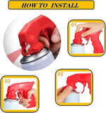 3 Pieces Spray Paint Trigger Handle,Instant Aerosol Trigger Handle Spray Can Grip Handle Spray Adapter Paint Aerosol Can Aerosol Tool Spray Can Trigger Handle