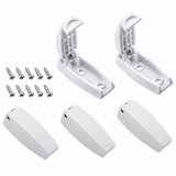 5Pcs White RV Door Holder, Baggage Door Stay Open Clip for RV, Trailer and Camper Van In Australia - Darrahopens