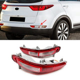 Car Tail Bumper Lights taillight Rear Light TailLight Rear Lamp Rear bumper light, brake, rear bumper light