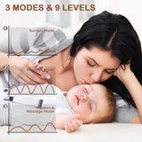 Breast Pump Hands Free Portable Electric Breast Pumps Double Pump with 3Modes & 9Levels, Smart Touchscreen,  (Pack of 2) In Australia - Darrahopens
