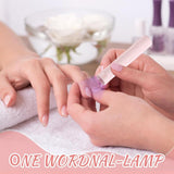 UV LED Nail Lamp, Nail UV Light Stick, Handheld Nail Dryer, Rechargeable Fast Drying Device, Manicure Accessories for All Gel