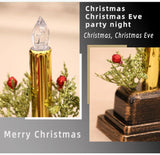 Christmas Holder Festival Decoration Holiday Table LED Window Decorations Battery and USB Powered Power Supply 2pcs In Australia - Darrahopens