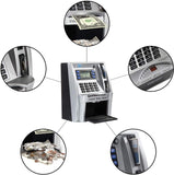 2024 Upgraded ATM Saving Piggy Bank for Real Money for Kids Adults Personal ATM Savings Bank Machine with Card, Password Login