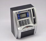 2024 Upgraded ATM Saving Piggy Bank for Real Money for Kids Adults Personal ATM Savings Bank Machine with Card, Password Login