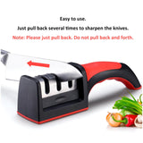 Knife Sharpener Tool Knife Sharpening For Kitchen Knives Pocket Knife Chef Knife 3 Stage Sharpening Tool Repair Restore Polish In Australia - Darrahopens