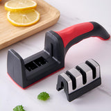 Knife Sharpener Tool Knife Sharpening For Kitchen Knives Pocket Knife Chef Knife 3 Stage Sharpening Tool Repair Restore Polish In Australia - Darrahopens